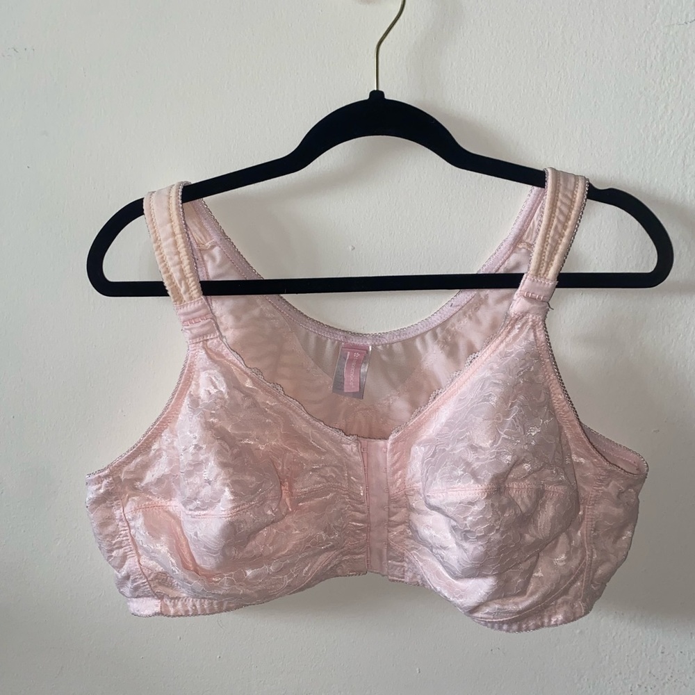 NWOT Pink 46D Comfort Choice Bra